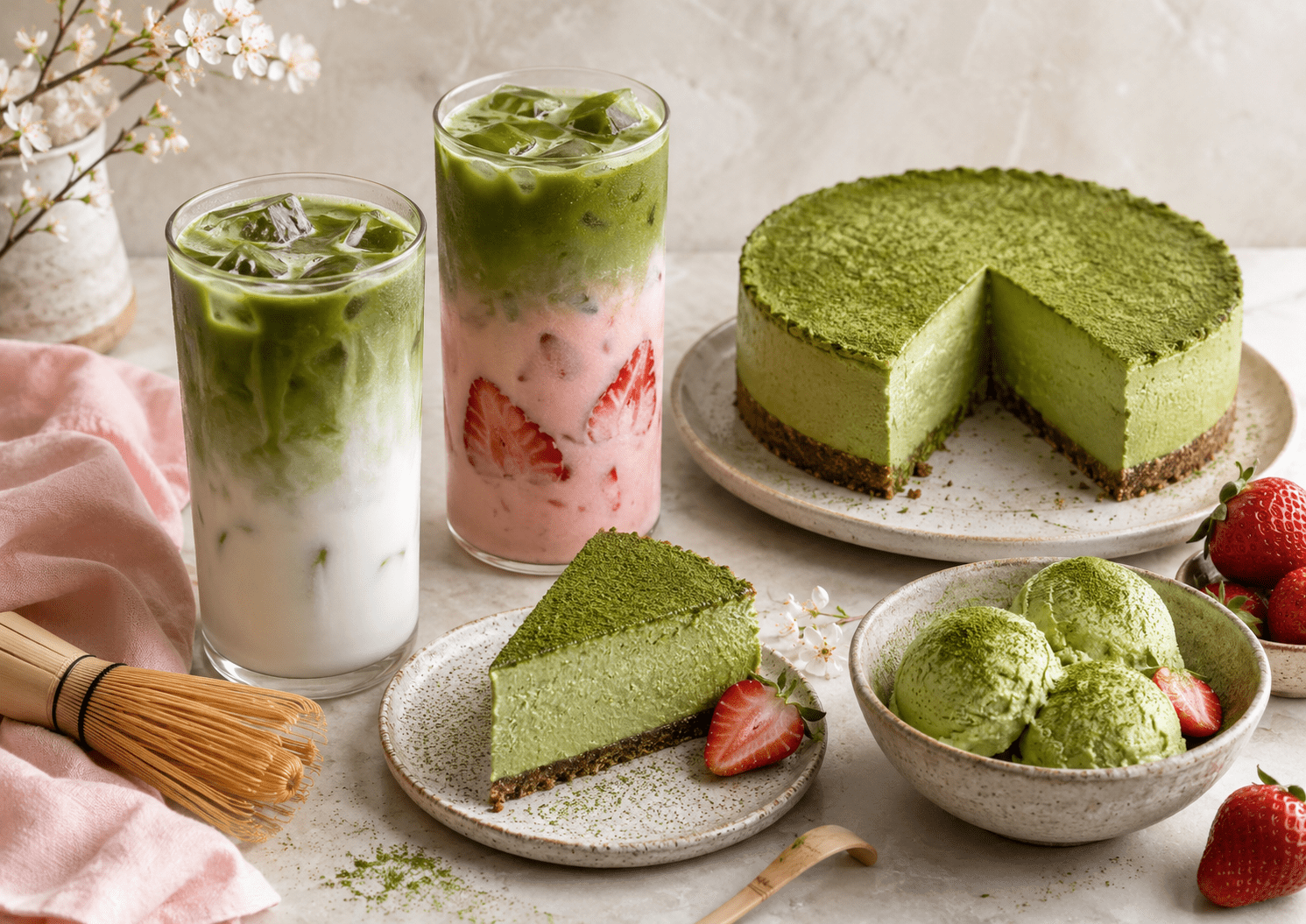 Die 9 besten Matcha Rezepte 2026, die gerade jeder ausprobieren will