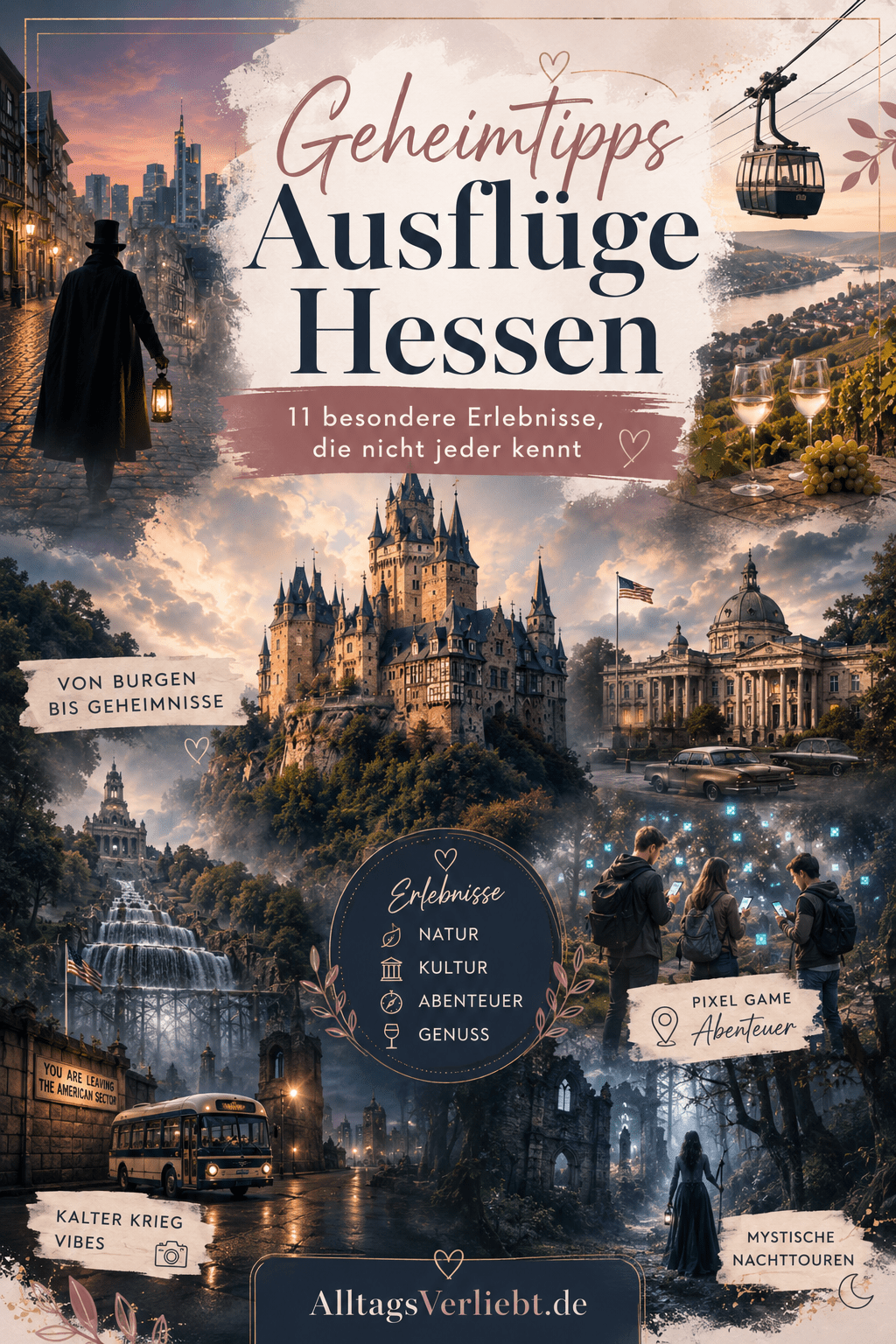 Geheimtipps Ausflüge Hessen mit 11 besonderen Erlebnissen und Ausflugszielen