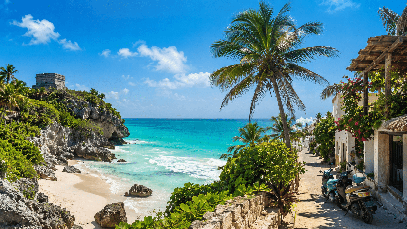 Tulum Mexiko Urlaub Sehenswürdigkeiten, Strände, Ausflüge & die besten Reisetipps