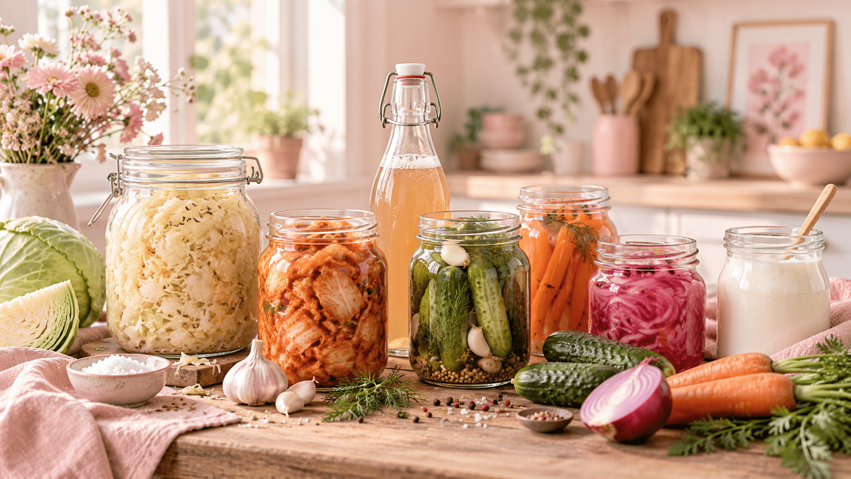 Fermentieren für Anfänger 7 Rezepte
